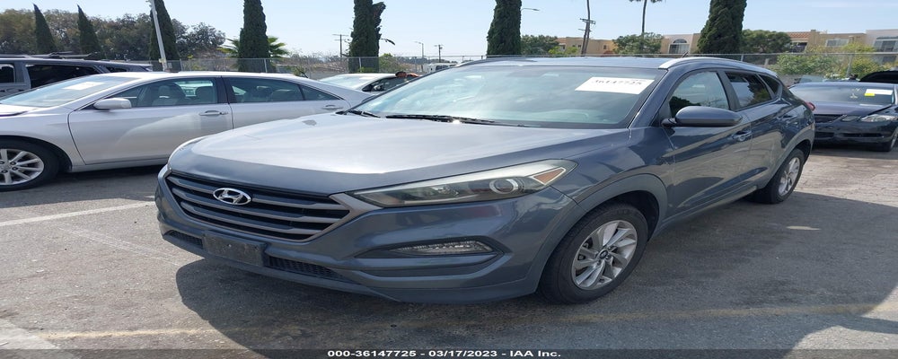 KM8J3CA45GU101161 2016 HYUNDAI TUCSON photo no. 2
