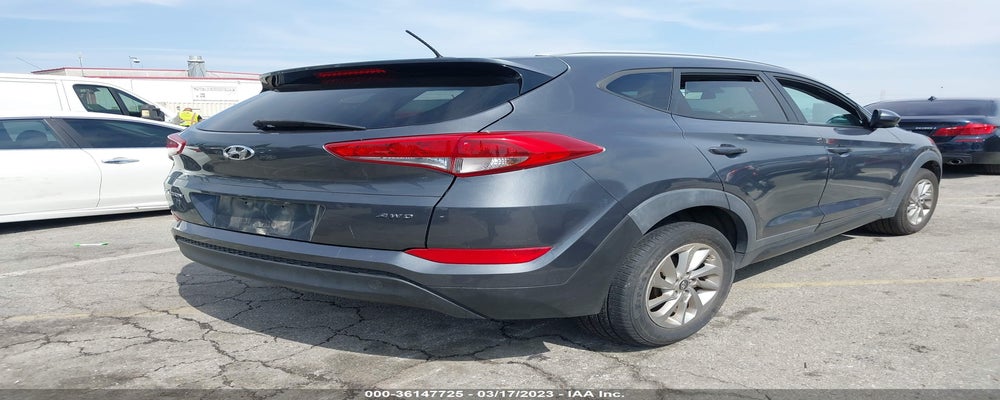 KM8J3CA45GU101161 2016 HYUNDAI TUCSON photo no. 4