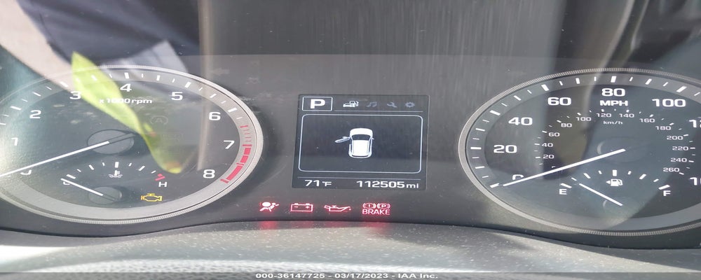 KM8J3CA45GU101161 2016 HYUNDAI TUCSON photo no. 7
