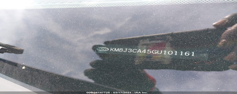 KM8J3CA45GU101161 2016 HYUNDAI TUCSON photo no. 9