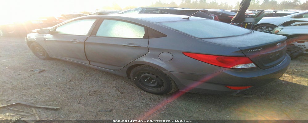 KMHCT4AE1EU686793 2014 HYUNDAI ACCENT photo no. 3