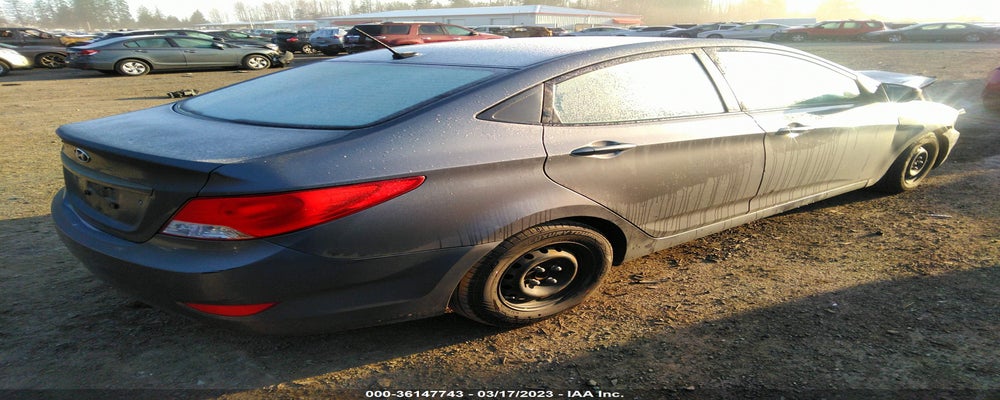KMHCT4AE1EU686793 2014 HYUNDAI ACCENT photo no. 4