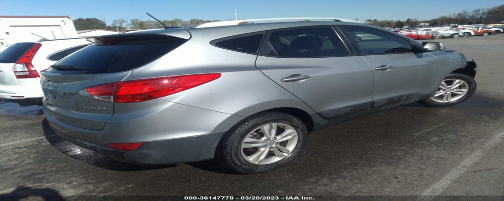 KM8JU3AC3BU176437 2011 HYUNDAI TUCSON photo no. 4
