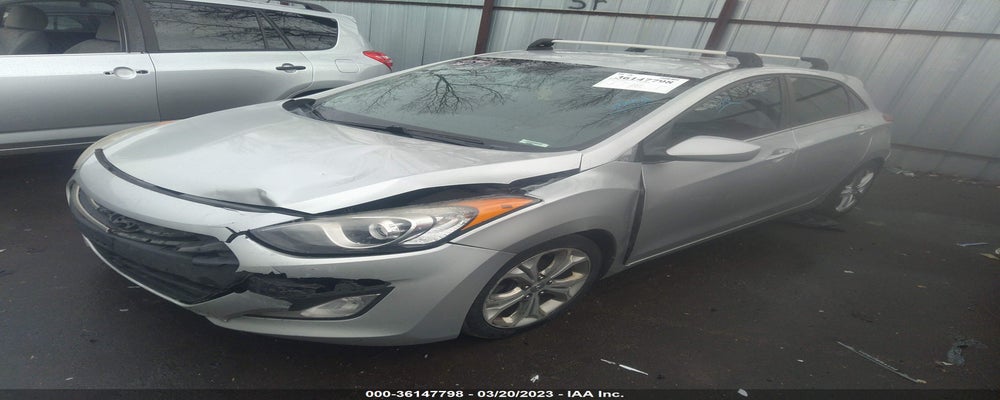 KMHD35LE5DU081374 2013 HYUNDAI ELANTRA GT photo no. 2