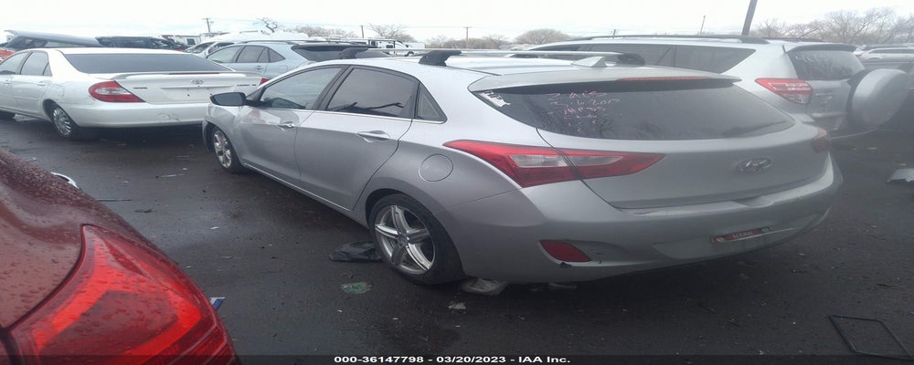 KMHD35LE5DU081374 2013 HYUNDAI ELANTRA GT photo no. 3