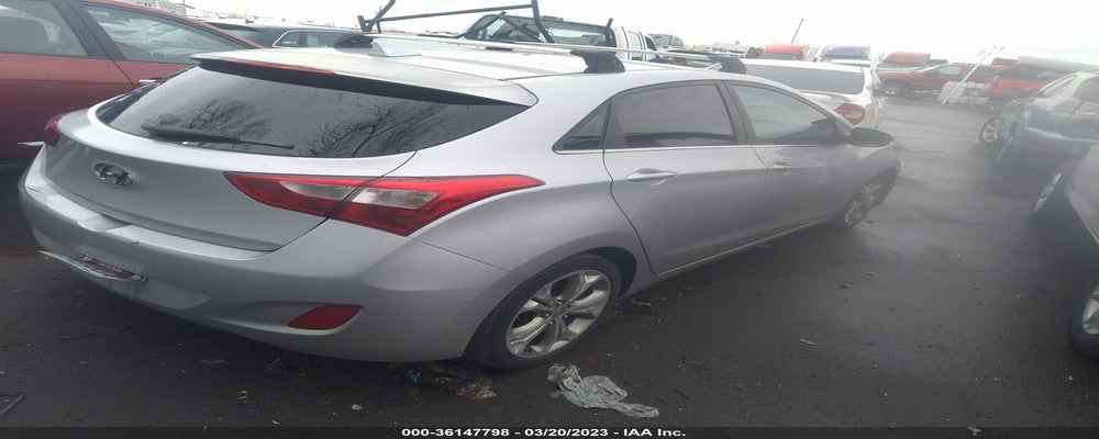 KMHD35LE5DU081374 2013 HYUNDAI ELANTRA GT photo no. 4