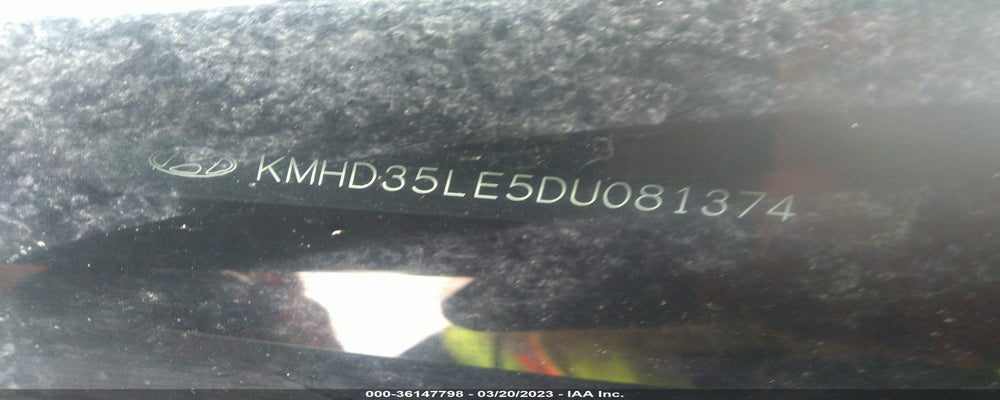 KMHD35LE5DU081374 2013 HYUNDAI ELANTRA GT photo no. 9