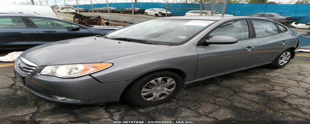 KMHDU4AD4AU038027 2010 HYUNDAI ELANTRA photo no. 2