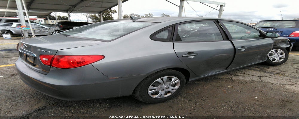 KMHDU4AD4AU038027 2010 HYUNDAI ELANTRA photo no. 4