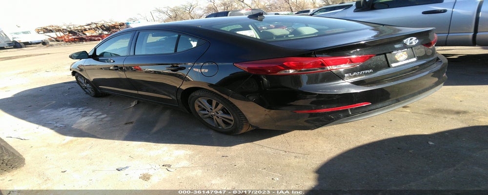 5NPD84LF8JH242492 2018 HYUNDAI ELANTRA photo no. 3
