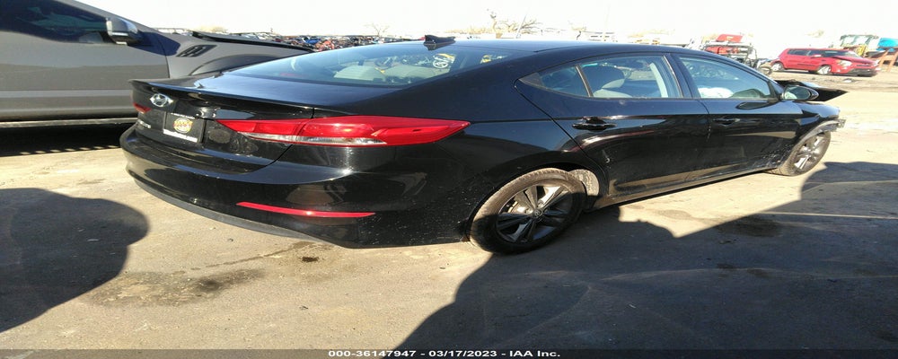 5NPD84LF8JH242492 2018 HYUNDAI ELANTRA photo no. 4