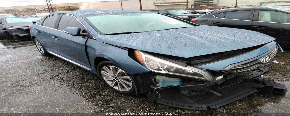 5NPE34AF3FH230568 2015 HYUNDAI SONATA photo no. 4