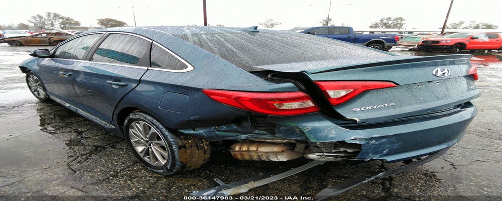 5NPE34AF3FH230568 2015 HYUNDAI SONATA photo no. 3