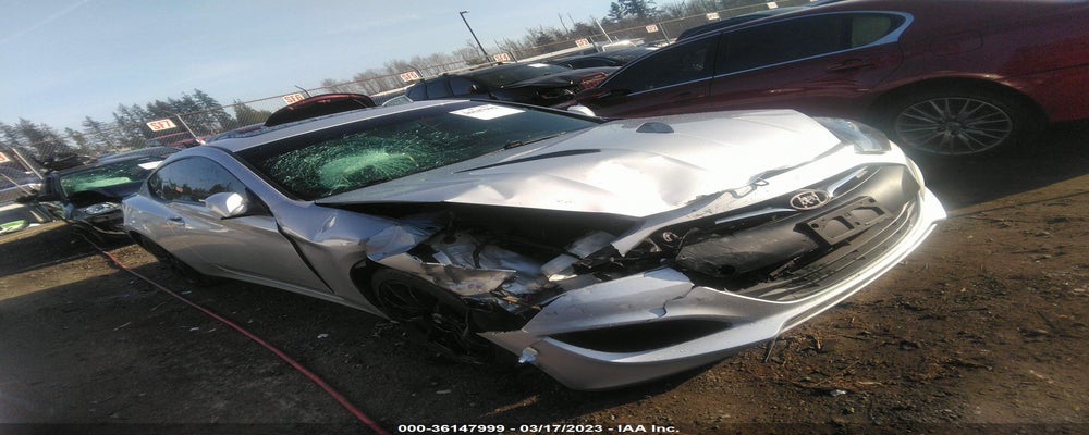 KMHHU6KJ5EU115740 2014 HYUNDAI GENESIS COUPE photo no. 3