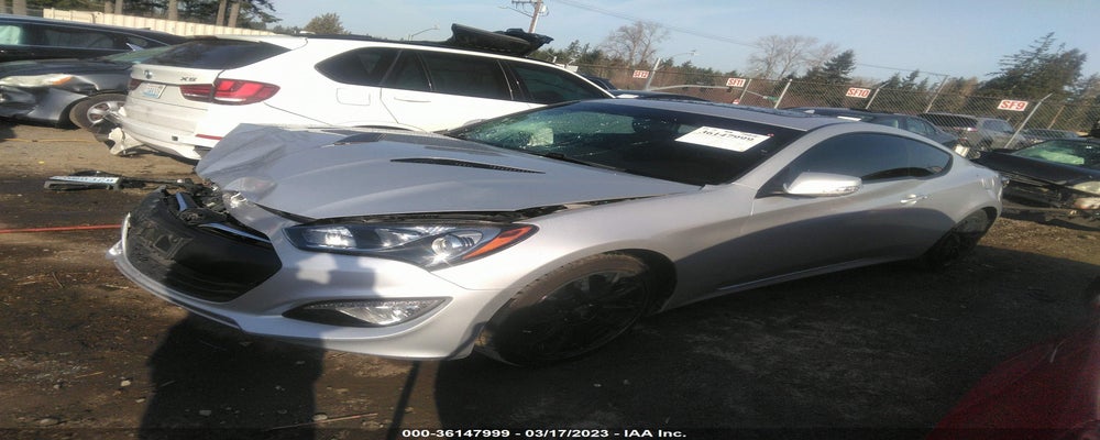 KMHHU6KJ5EU115740 2014 HYUNDAI GENESIS COUPE photo no. 2