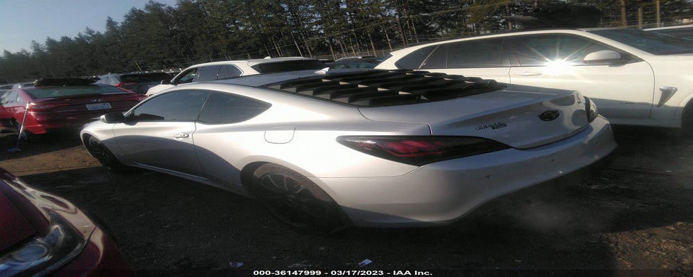KMHHU6KJ5EU115740 2014 HYUNDAI GENESIS COUPE photo no. 3