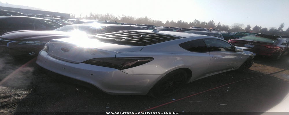 KMHHU6KJ5EU115740 2014 HYUNDAI GENESIS COUPE photo no. 4