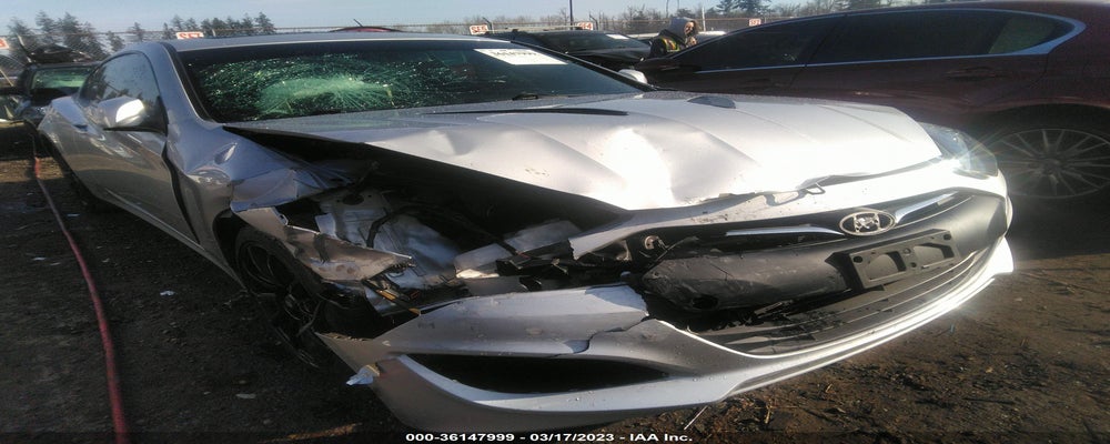 KMHHU6KJ5EU115740 2014 HYUNDAI GENESIS COUPE photo no. 6