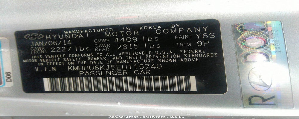 KMHHU6KJ5EU115740 2014 HYUNDAI GENESIS COUPE photo no. 9