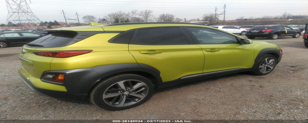 KM8K3CA50KU251023 2019 HYUNDAI KONA photo no. 4