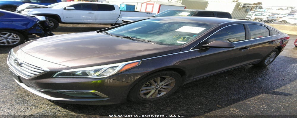 5NPE24AF6FH167503 2015 HYUNDAI SONATA photo no. 2
