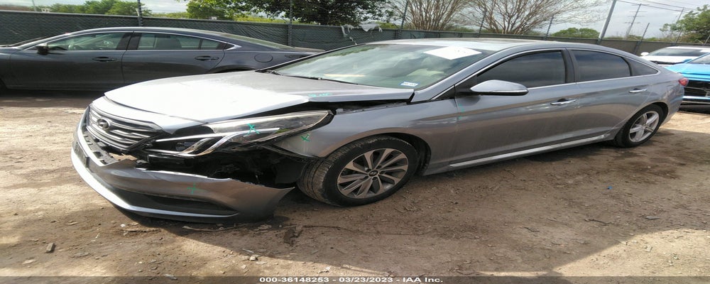 5NPE34AFXHH454259 2017 HYUNDAI SONATA photo no. 2
