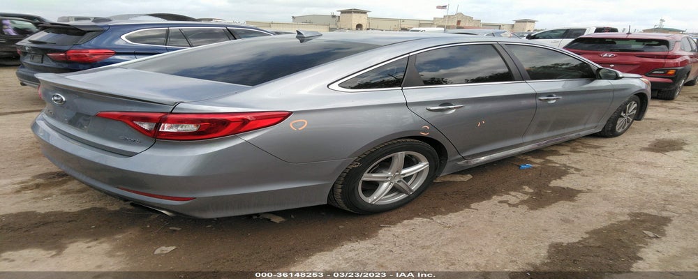 5NPE34AFXHH454259 2017 HYUNDAI SONATA photo no. 4