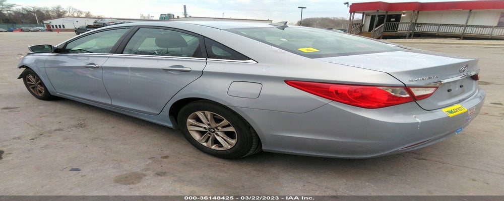 5NPEB4AC9CH492857 2012 HYUNDAI SONATA photo no. 3