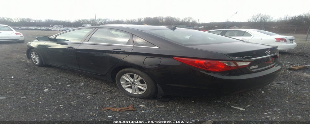 5NPEB4AC8CH408009 2012 HYUNDAI SONATA photo no. 3