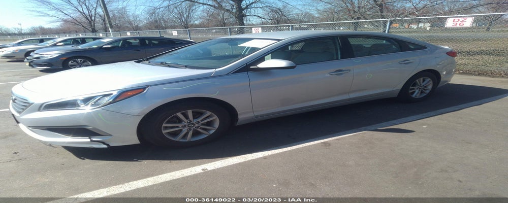 5NPE24AF5HH470680 2017 HYUNDAI SONATA photo no. 2