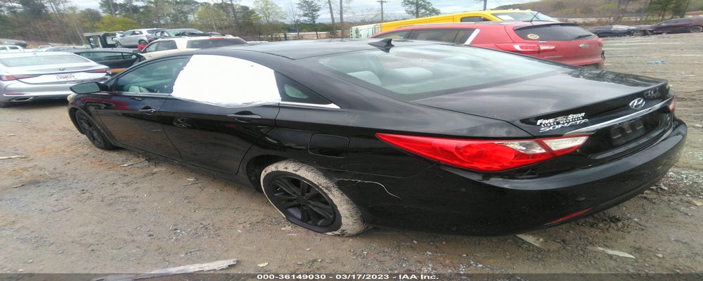 5NPEB4AC2BH090841 2011 HYUNDAI SONATA photo no. 3