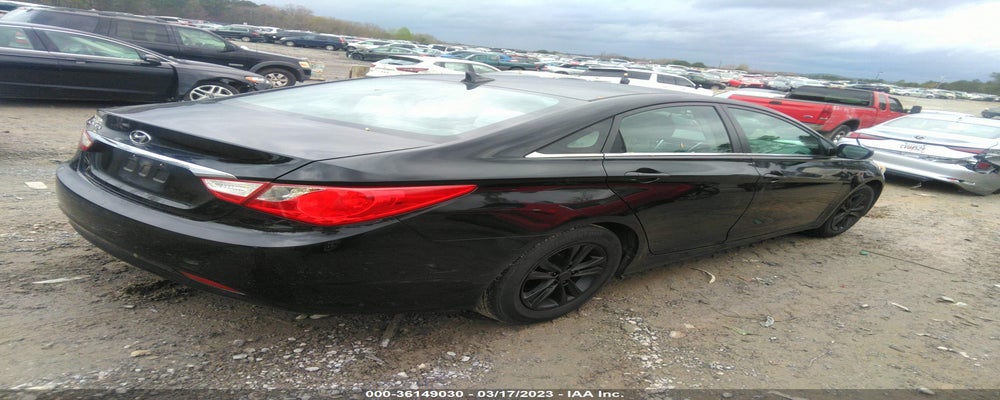 5NPEB4AC2BH090841 2011 HYUNDAI SONATA photo no. 4