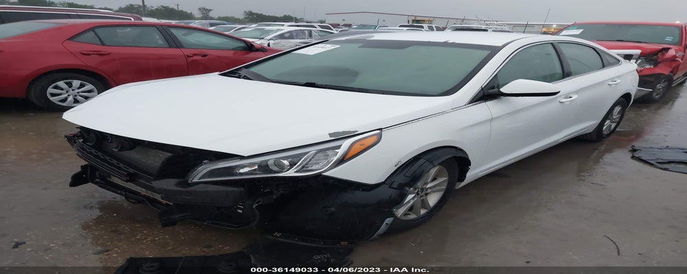 5NPE24AF8HH546327 2017 HYUNDAI SONATA photo no. 2