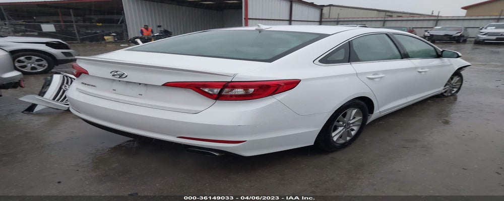 5NPE24AF8HH546327 2017 HYUNDAI SONATA photo no. 4