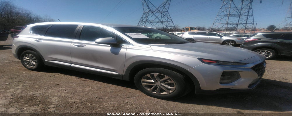 5NMS2CAD2KH012448 2019 HYUNDAI SANTA FE photo no. 7