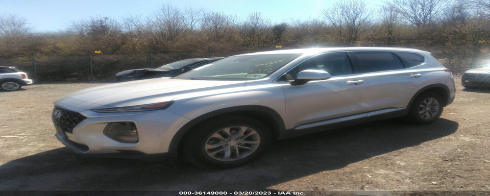 5NMS2CAD2KH012448 2019 HYUNDAI SANTA FE photo no. 2