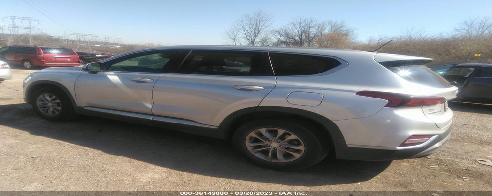 5NMS2CAD2KH012448 2019 HYUNDAI SANTA FE photo no. 3