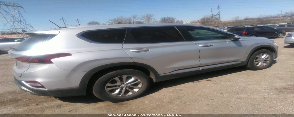 5NMS2CAD2KH012448 2019 HYUNDAI SANTA FE photo no. 4