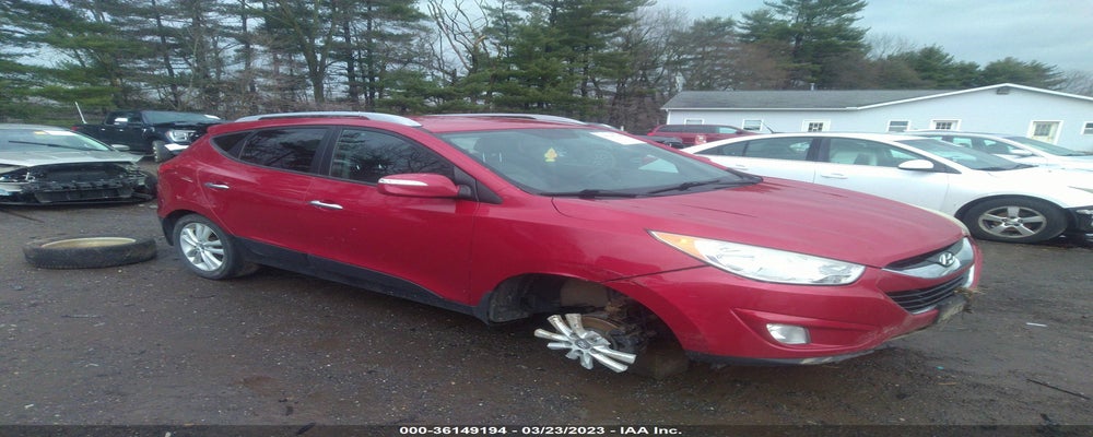 KM8JU3AC8DU664561 2013 HYUNDAI TUCSON photo no. 15
