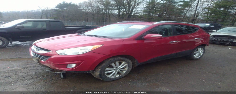 KM8JU3AC8DU664561 2013 HYUNDAI TUCSON photo no. 2