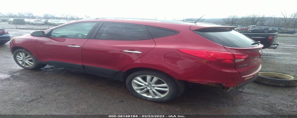 KM8JU3AC8DU664561 2013 HYUNDAI TUCSON photo no. 3