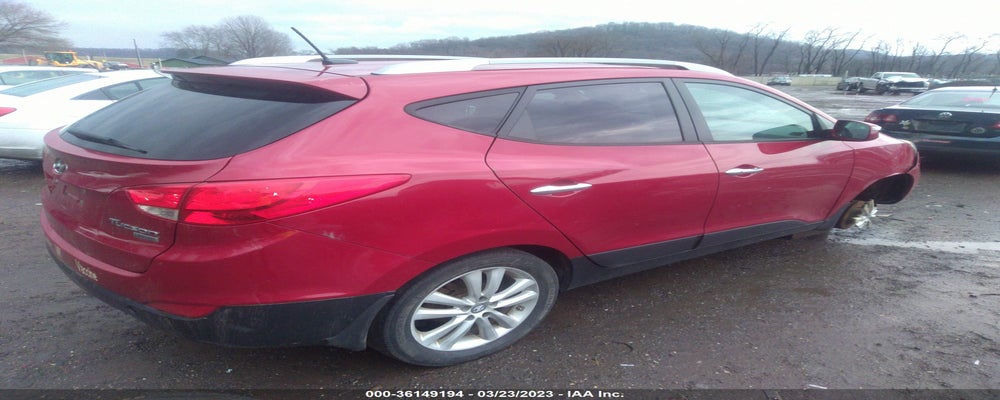 KM8JU3AC8DU664561 2013 HYUNDAI TUCSON photo no. 4