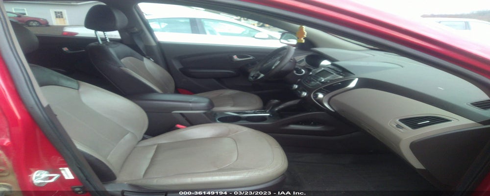 KM8JU3AC8DU664561 2013 HYUNDAI TUCSON photo no. 5