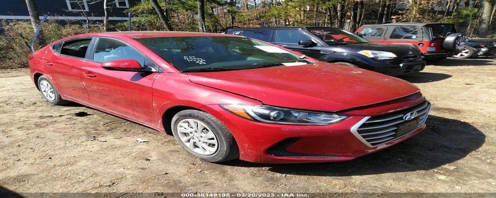 KMHD74LF6HU370812 2017 HYUNDAI ELANTRA photo no. 5