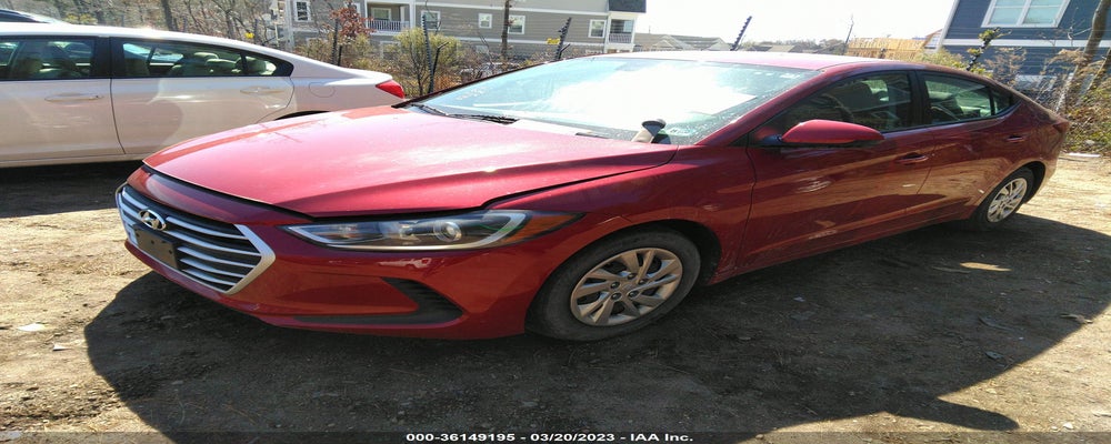 KMHD74LF6HU370812 2017 HYUNDAI ELANTRA photo no. 2