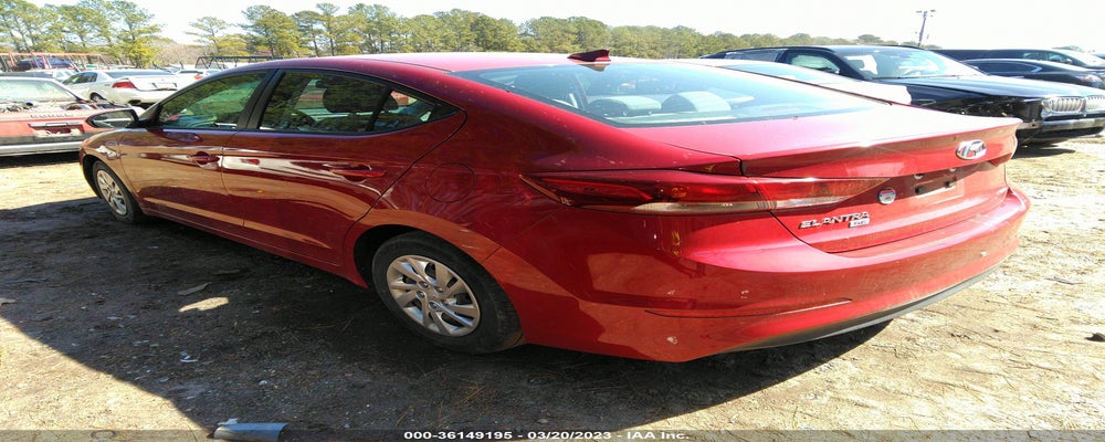 KMHD74LF6HU370812 2017 HYUNDAI ELANTRA photo no. 3