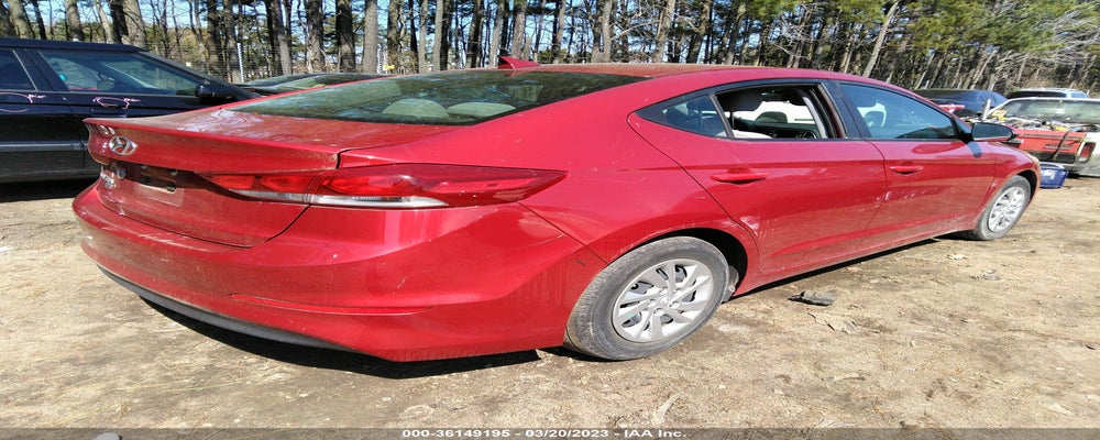 KMHD74LF6HU370812 2017 HYUNDAI ELANTRA photo no. 4