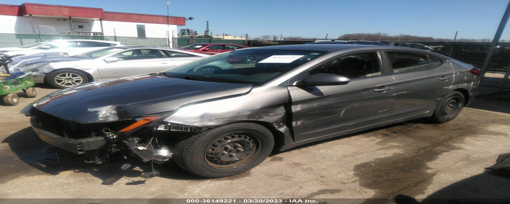 5NPD74LF6KH496609 2019 HYUNDAI ELANTRA photo no. 2