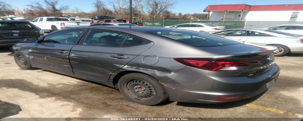 5NPD74LF6KH496609 2019 HYUNDAI ELANTRA photo no. 3