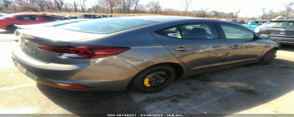 5NPD74LF6KH496609 2019 HYUNDAI ELANTRA photo no. 4